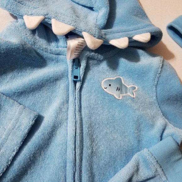 Gymboree Hello Submarine 3-6 month NWT Pants, Hoodie & Hat. Hat has snag hole. - Picture 3 of 4